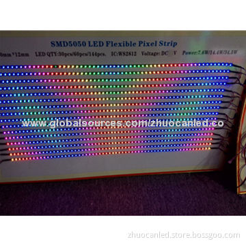 Any Pixels and Video Display Function, video digital LED strip and controller